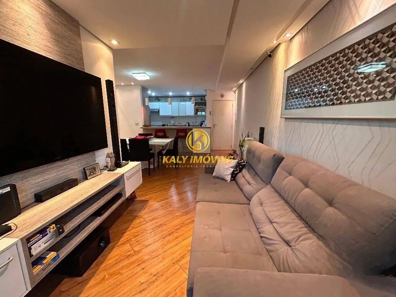 Apartamento, 3 quartos, 90 m² - Foto 1