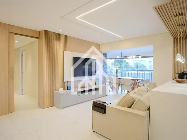 Apartamento 3 quartos e 4 banheiros, à venda, no bairro Tatuapé em São Paulo