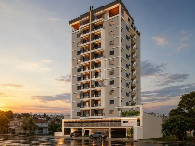 Apartamento com 83m² 2 quartos e 2 banheiros, à venda, no bairro Centro em Tijucas