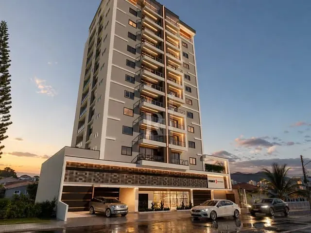 Apartamento com 83m² 2 quartos e 2 banheiros, à venda, no bairro Centro em Tijucas