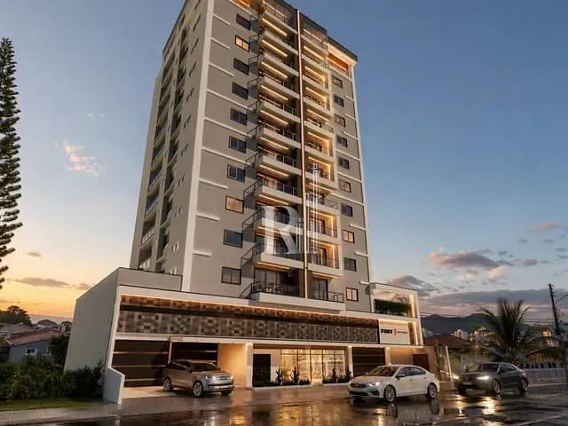 Apartamento com 83m² 2 quartos e 2 banheiros, à venda, no bairro Centro em Tijucas