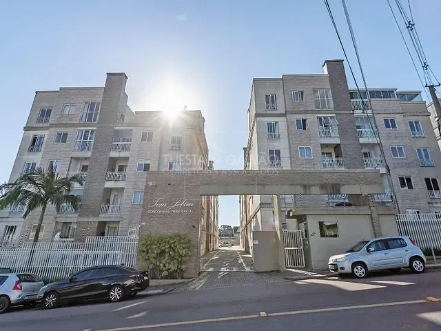 Apartamento com 67m² 2 quartos e 2 banheiros, à venda, no bairro Uberaba em Curitiba