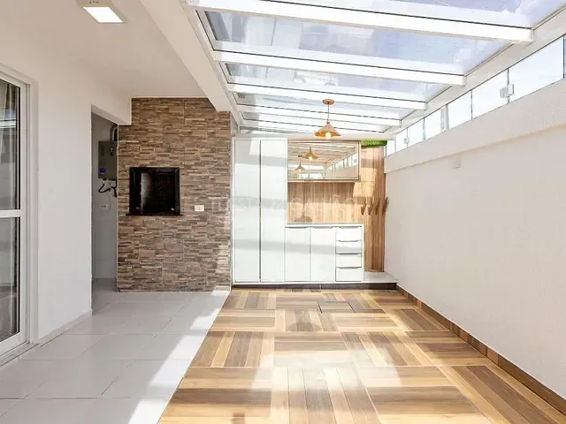 Apartamento com 67m² 2 quartos e 2 banheiros, à venda, no bairro Uberaba em Curitiba