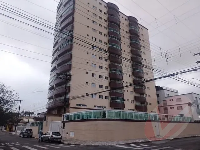 Apartamento com 48m² 1 quarto e 1 banheiro, à venda, no bairro Caiçara em Praia Grande