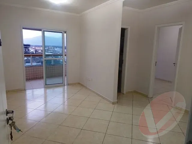 Apartamento com 48m² 1 quarto e 1 banheiro, à venda, no bairro Caiçara em Praia Grande
