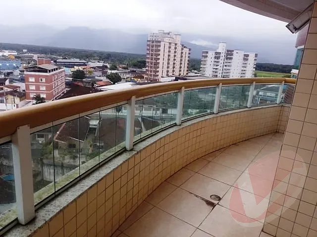 Apartamento com 48m² 1 quarto e 1 banheiro, à venda, no bairro Caiçara em Praia Grande
