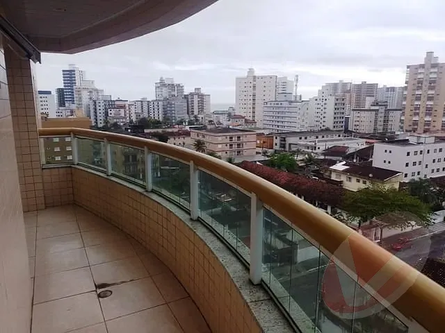 Apartamento com 48m² 1 quarto e 1 banheiro, à venda, no bairro Caiçara em Praia Grande