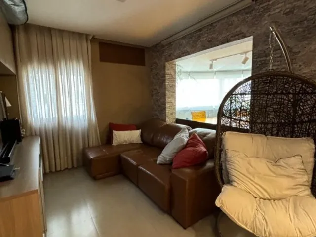 Apartamento 3 quartos e 4 banheiros, à venda ou para alugar, no bairro Vila Floresta em Santo André