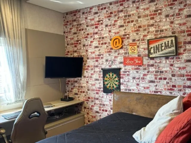Apartamento 3 quartos e 4 banheiros, à venda ou para alugar, no bairro Vila Floresta em Santo André