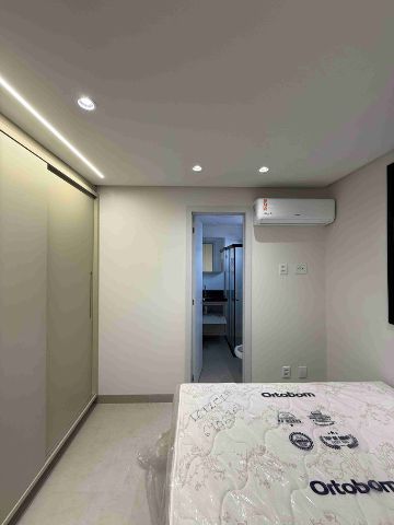 Foto do Apartamento - Apartamento Mobiliado à Venda – Edifício Lyon | 2 Quartos (1 Suíte), Salas de Estar e TV, 1 Vaga – Pronto para Morar! | ApêHouse | Imobi