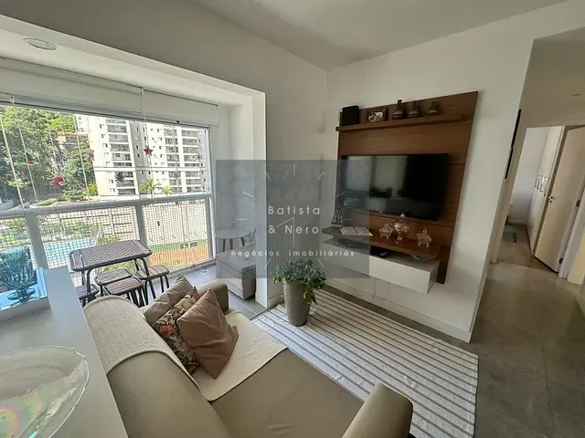 Apartamento com 56m² 2 quartos e 2 banheiros, à venda, no bairro Vila Andrade em São Paulo