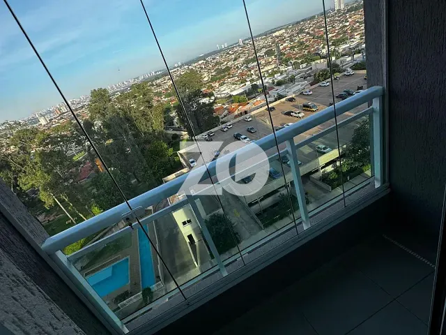 Apartamento 3 quartos e 2 banheiros, para alugar, no bairro Quinta Ranieri em Bauru