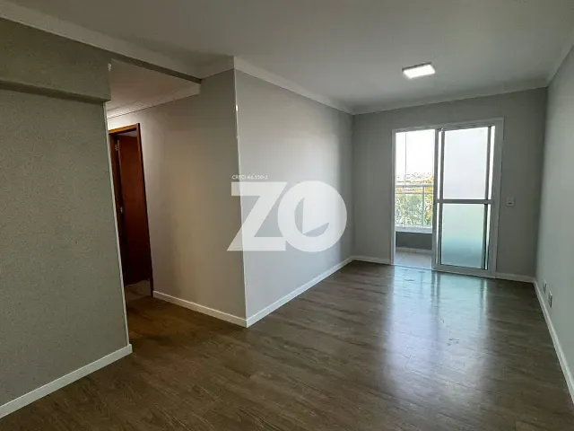 Apartamento 3 quartos e 2 banheiros, para alugar, no bairro Quinta Ranieri em Bauru