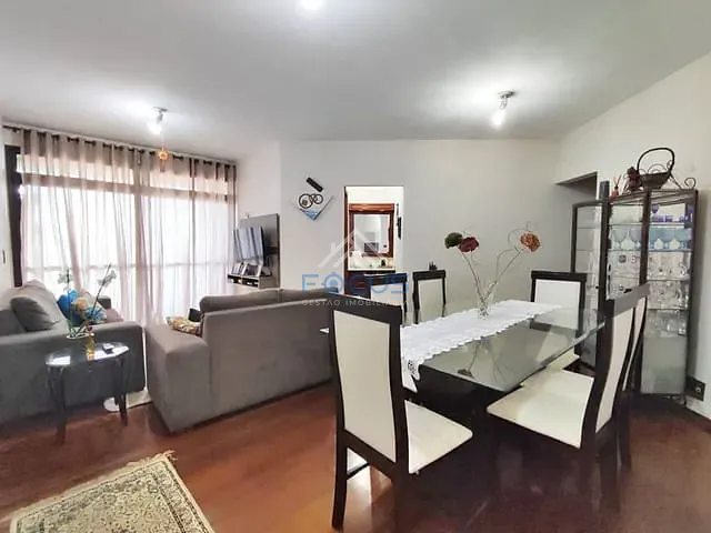Apartamento com 109m² 4 quartos e 2 banheiros, à venda, no bairro Parque União em Jundiaí
