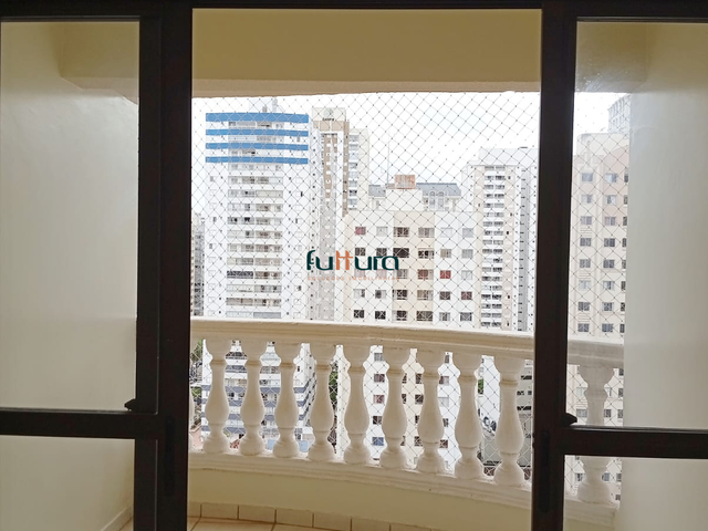 Apartamento com 90m² 3 quartos e 2 banheiros, para alugar, no bairro Setor Bueno em Goiânia