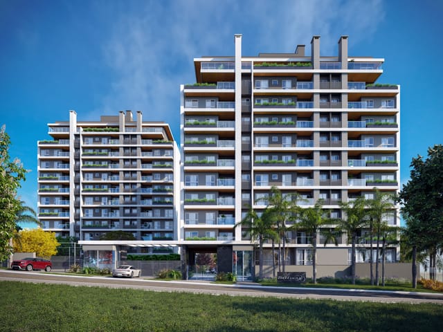 Apartamento 2 quartos e 2 banheiros, à venda, no bairro Campo Comprido em Curitiba