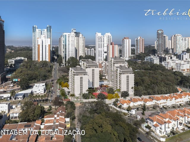Apartamento 2 quartos e 2 banheiros, à venda, no bairro Campo Comprido em Curitiba