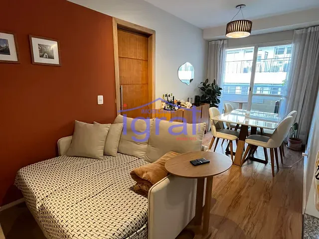Apartamento 1 quarto e 2 banheiros, à venda, no bairro Vila do Encontro em São Paulo