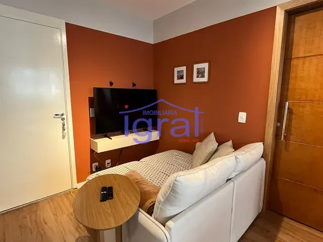 Apartamento 1 quarto e 2 banheiros, à venda, no bairro Vila do Encontro em São Paulo