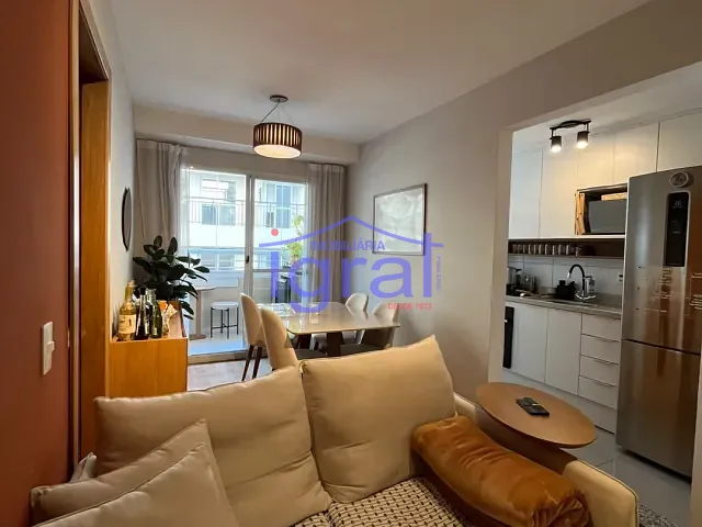 Apartamento 1 quarto e 2 banheiros, à venda, no bairro Vila do Encontro em São Paulo