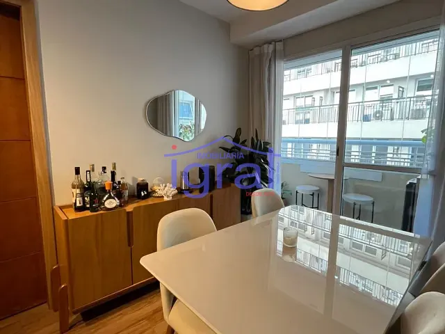 Apartamento 1 quarto e 2 banheiros, à venda, no bairro Vila do Encontro em São Paulo