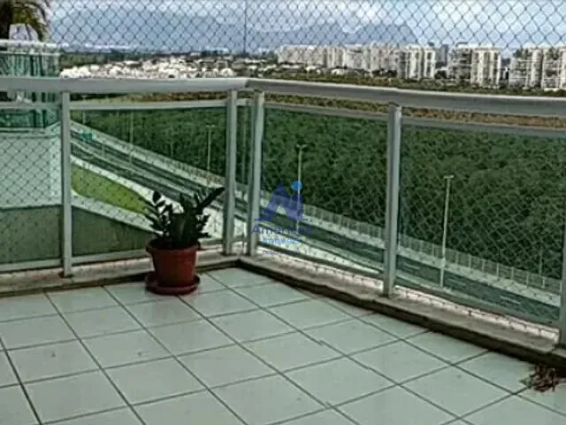 Apartamento com 78m² 2 quartos e 2 banheiros, para alugar, no bairro Recreio dos Bandeirantes em Rio de Janeiro