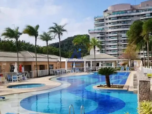 Apartamento com 78m² 2 quartos e 2 banheiros, para alugar, no bairro Recreio dos Bandeirantes em Rio de Janeiro