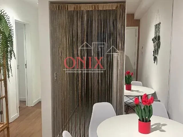 Apartamento com 47m² 2 quartos e 1 banheiro, para alugar, no bairro Botujuru em Mogi das Cruzes