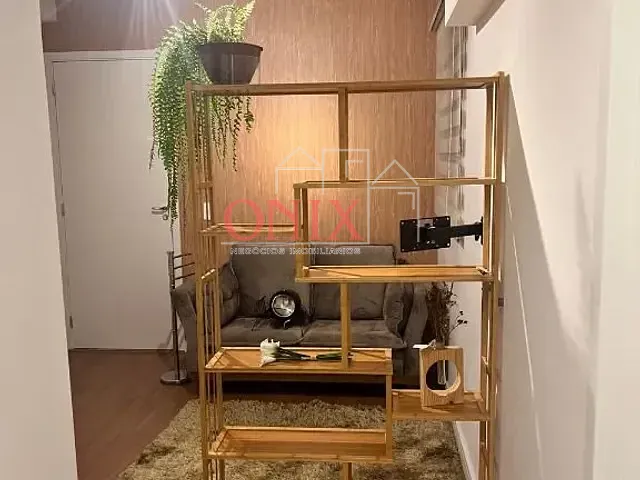 Apartamento com 47m² 2 quartos e 1 banheiro, para alugar, no bairro Botujuru em Mogi das Cruzes