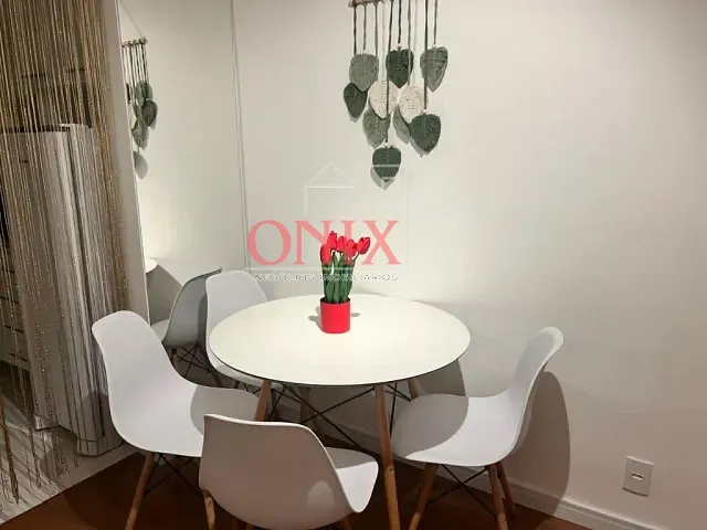 Apartamento com 47m² 2 quartos e 1 banheiro, para alugar, no bairro Botujuru em Mogi das Cruzes