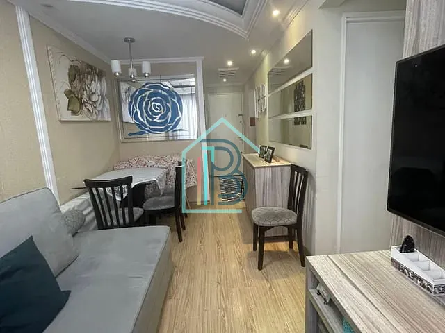 Apartamento com 42m² 2 quartos e 1 banheiro, à venda, no bairro Vila Talarico em São Paulo