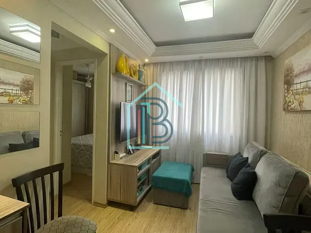Apartamento com 42m² 2 quartos e 1 banheiro, à venda, no bairro Vila Talarico em São Paulo
