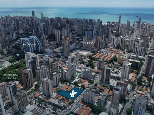 Apartamento 4 quartos e 4 banheiros, à venda, no bairro Aldeota em Fortaleza