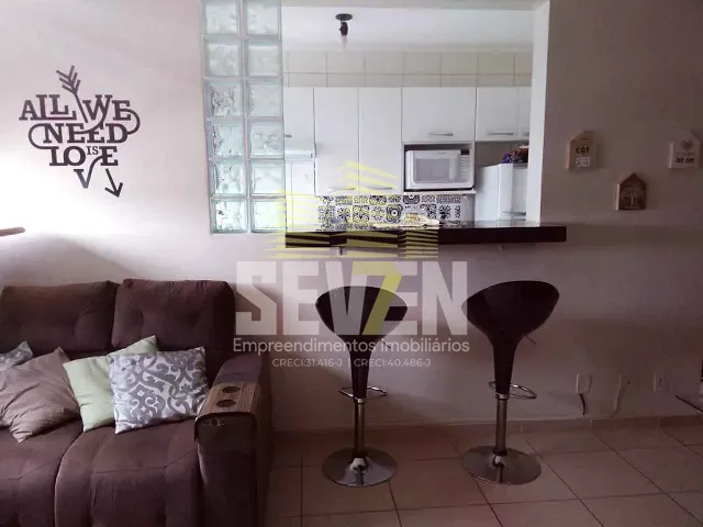 Apartamento com 47m² 2 quartos e 1 banheiro, à venda, no bairro Jardim Terra Branca em Bauru