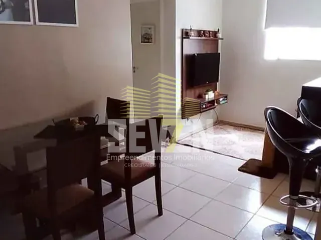 Apartamento com 47m² 2 quartos e 1 banheiro, à venda, no bairro Jardim Terra Branca em Bauru