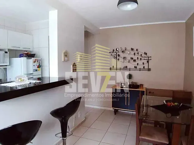Apartamento com 47m² 2 quartos e 1 banheiro, à venda, no bairro Jardim Terra Branca em Bauru
