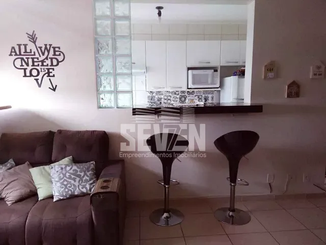 Apartamento com 47m² 2 quartos e 1 banheiro, à venda, no bairro Jardim Terra Branca em Bauru