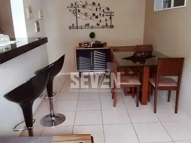 Apartamento com 47m² 2 quartos e 1 banheiro, à venda, no bairro Jardim Terra Branca em Bauru