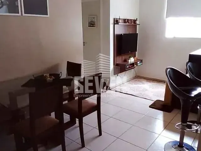 Apartamento com 47m² 2 quartos e 1 banheiro, à venda, no bairro Jardim Terra Branca em Bauru