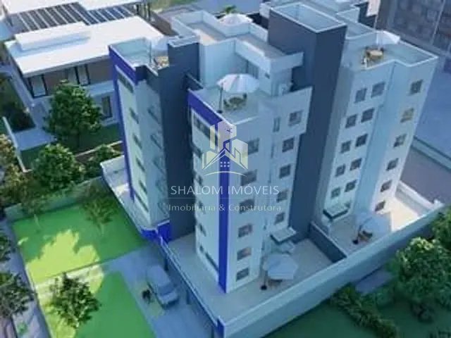 Apartamento 2 quartos e 3 banheiros, à venda, no bairro Santa Mônica em Belo Horizonte