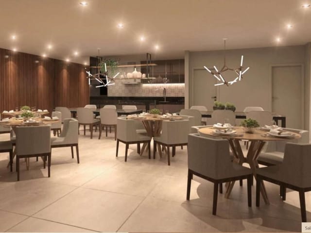 Apartamento com 35m² 1 quarto e 1 banheiro, à venda, no bairro Jardim Cidade Universitária em João Pessoa