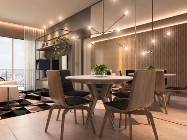 Apartamento com 35m² 1 quarto e 1 banheiro, à venda, no bairro Jardim Cidade Universitária em João Pessoa
