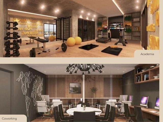 Apartamento com 35m² 1 quarto e 1 banheiro, à venda, no bairro Jardim Cidade Universitária em João Pessoa