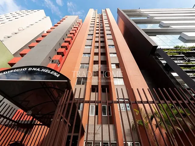 Apartamento com 43m² 1 quarto e 1 banheiro, à venda, no bairro Centro em Curitiba