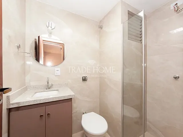 Apartamento com 43m² 1 quarto e 1 banheiro, à venda, no bairro Centro em Curitiba