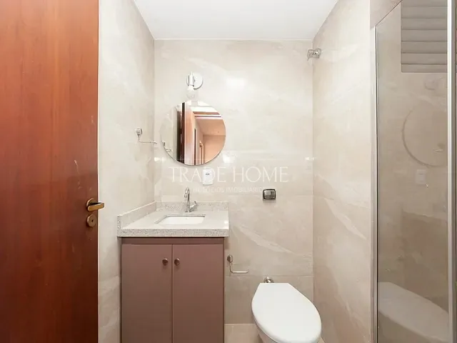 Apartamento com 43m² 1 quarto e 1 banheiro, à venda, no bairro Centro em Curitiba