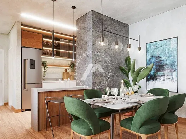 Apartamento 2 quartos e 2 banheiros, à venda, no bairro Quarenta Horas (Coqueiro) em Ananindeua