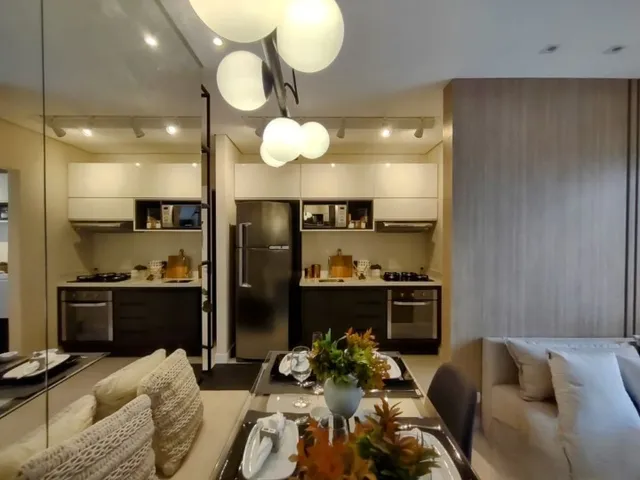 Apartamento 2 quartos e 1 banheiro, à venda, no bairro Santa Terezinha em Santo André