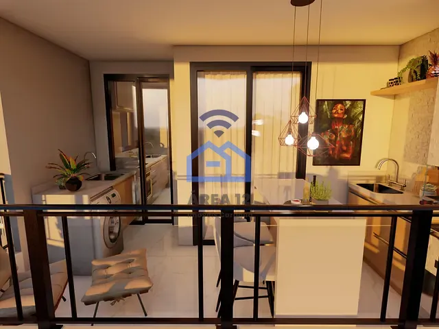 Apartamento 2 quartos e 2 banheiros, à venda, no bairro Porto Novo em Caraguatatuba
