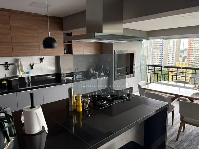 Apartamento com 141m² 3 quartos e 4 banheiros, à venda, no bairro Vila Andrade em São Paulo